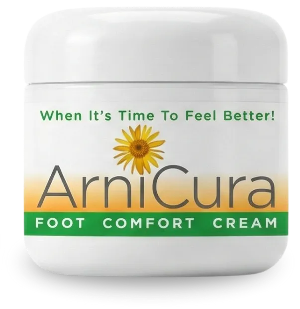 ArniCura Foot Comfort Cream — Try It (1 Jar)